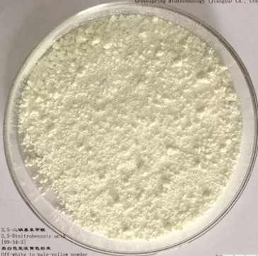 DNBA Nitrobenzoic Acid CAS Number 99 34 3  3 5  Dinitrobenzoic Acid