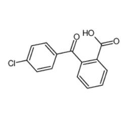 C14H9ClO3 CAS No 85-56-3 CBBA 2-(4-Chlorobenzoyl)Benzoic Acid 99