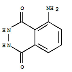 cas no 521-31-3 3-Nitrophthalhydrazide Melting Point 313 to 316C Luminol Chemiluminescent Compounds