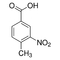 Cas No 96-98-0 4-Methyl-3-Nitrobenzoic Acid 99%