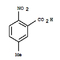 CAS 3113-72-2, 5-Methyl-2-Nitrobenzoic Acid, 98.5%Min, 2-Nitro-5-Methylbenzoic Acid, C8H7NO4