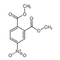 CAS# 610-22-0, 4-Nitrodimethylphthalate, Dimethyl 4-Nitrophthalate, Assay ≥ 98.0% (HPLC-A/A), White Crystalline Powder