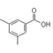 CAS# 499-06-9, 3,5-Dimethylbenzoic Acid, EINECS 207-876-5, 99.0% (HPLC-A/A), Min, White Flaky Crystals, C9H10O2
