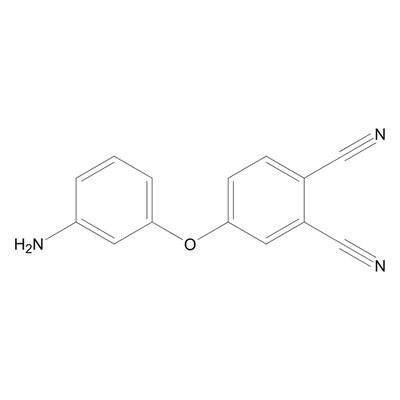 CAS# 116822-66-3 4-(3-Aminophenoxy)phthalonitrile 1,2-Benzenedicarbonitrile, 4-(3-aminophenoxy)-