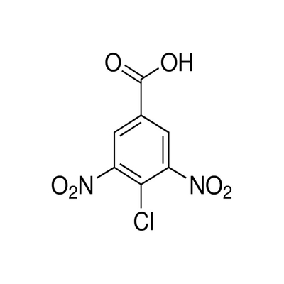 CAS No 118-97-8 4-Chloro-3 5-Dinitrobenzoic Acid 99 C7H3ClN2O6