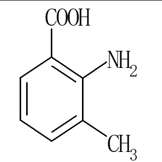 CAS#4389-45-1, Melting Point 173～176℃, Pharma Grade, 99.5%Min, 2 - Amino -3 - Methylbenzoic Acid