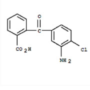 Cas 118-04-7 2-(3-Amino-4-chlorobenzoyl)benzoic acid Chlorthalidone Intermediates