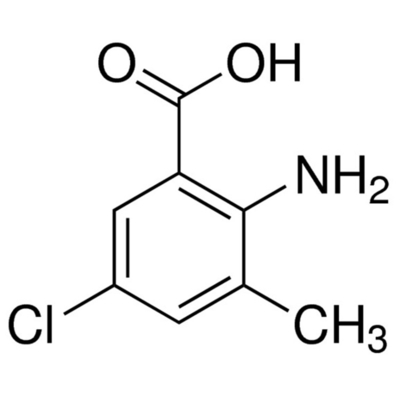 CAS 20776-67-4, 2-Amino-5-Chloro-3-Methylbenzoic Acid, 98.5%Min, C8H8ClNO2 , Off White To Light Gray Crystalline Powder