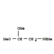 CAS 122-07-6, Methylaminoacetaldehyde Dimethyl Acetal, 99%Min,  C5H13NO2, 2,2-Dimethoxy-N-Methylethylamine