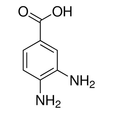 CAS 619-05-6, EINECS Number 210-577-2, 3,4-Diaminobenzoic Acid, 99.0%Min, Off-White To Pale-Yellow Crystal