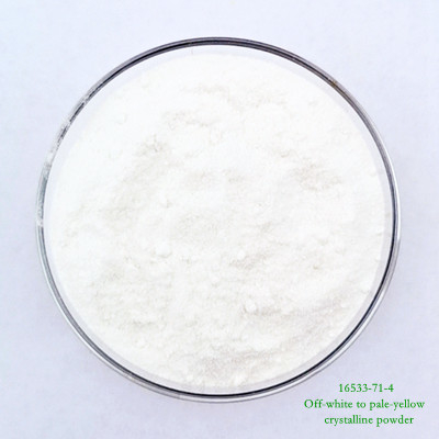 CAS 16533-71-4, 4-Methyl-3,5-Dinitrobenzoic Acid, 3,5-Dinitro-4-Methylbenzoic Acid, C8H6N2O6 , Off-White To Pale-Yellow