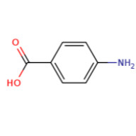 CAS 150-13-0 4-Aminobenzoic Acid , P-Aminobenzoic Acid 98.0%Min C7H7NO2 White Crystalline Powder