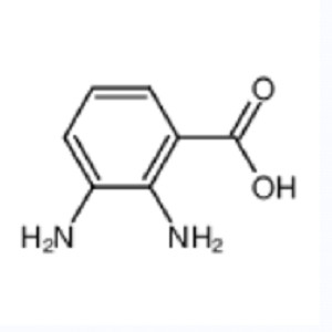 2,3-Diaminobenzoic Acid, CAS# 603-81-6, C7H8N2O2, Red Powder, Purity 98.5%Min
