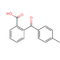 2-(P-Toluoyl)Benzoic Acid， TBBA， CAS#85-55-2, C15H12O3, Purity 99.0% HPLC