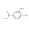 CAS# 36692-49-6, Methyl 3,4-Diaminobenzoate, Purity 98.0%, 3,4-Diaminobenzoic Acid Methyl Ester, C8H10N2O2