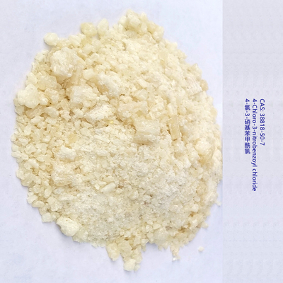 CAS No 38818-50-7 4-Chloro-3-Nitrobenzoyl Chloride