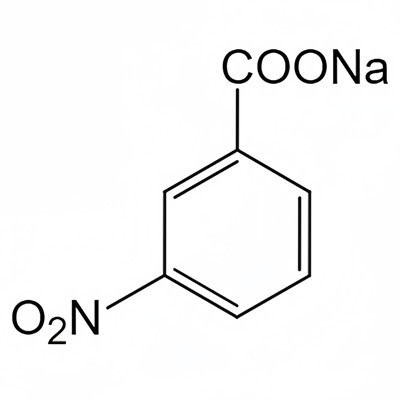 CAS 827-95-2  EINECS 212-578-3 Sodium 3-nitrobenzoate 99.0%min m-Nitrobenzoic acid sodium