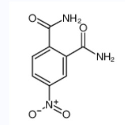 CAS#  13138-53-9  4-Nitrophthaldiamide 4-nitrobenzene-1,2-dicarboxamide 98.0%min