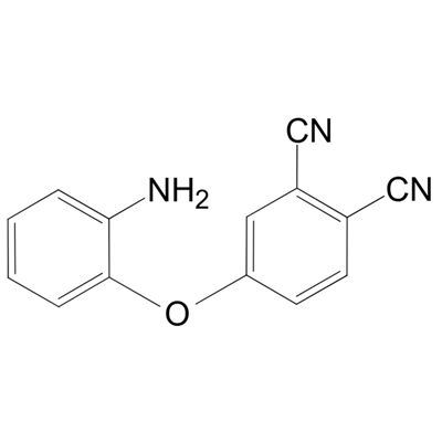 CAS#152633-90-4, 4-(2-Aminophenoxy)phthalonitrile, 1,2-Benzenedicarbonitrile, 4-(2-aminophenoxy)-;  4-(2-Aminophenoxy)benzene-1,2-dicarbonitrile