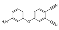 CAS# 116822-66-3 4-(3-Aminophenoxy)phthalonitrile 1,2-Benzenedicarbonitrile, 4-(3-aminophenoxy)-