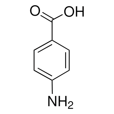 CAS 150-13-0 4-Aminobenzoic Acid , P-Aminobenzoic Acid 99.0%Min C7H7NO2 White Crystalline Powder
