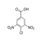 CAS No 118-97-8 4-Chloro-3 5-Dinitrobenzoic Acid 99 C7H3ClN2O6
