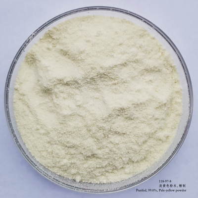 CAS No 118-97-8 4-Chloro-3 5-Dinitrobenzoic Acid 99 C7H3ClN2O6