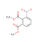 CAS Number 13365-26-9 Nitrophthalic Acid Dimethyl 3-Nitrophthalate Crystal Powder