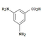 Cas No 535-87-5 DABA,  3 5 Diaminobenzoic Acid Melting Point 235.0 to 240C 99.5