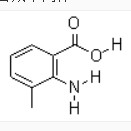 CAS Number 4389-45-1 3-Methyl Anthranilic Acid 99.5% Intermediate