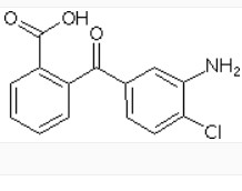 118-04-7 2 3 Amino 4 Chlorobenzoyl Benzoic Acid 98 Aminobenzoic Acid C14H10ClNO3