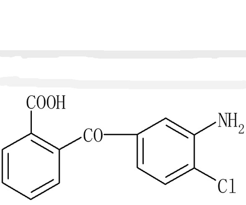Cas 118-04-7 2-(3-Amino-4-chlorobenzoyl)benzoic acid Chlorthalidone Intermediates