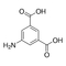 99-31-0  5-AIPA 5-Aminobenzene 1 3 Dicarboxylic Acid 99 Off-white to pale-yellow powder