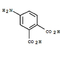 5434-21-9 4-Aminophthalic Acid 98.5% Melting Point 344C