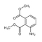 CAS 34529-06-1 Diethyl 3-Aminobenzene-1,2-Dicarboxylate 99 C10H11NO4