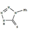 Cas 86-93-1 Nmr PMT 1-Phenyl-5-Mercapto Tetrazole Melting Point 143 to 146C 99
