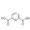 Cas Number 499-83-2 Msds 2 6-Pyridinedicarboxylic Acid 99.5～101.0% Molecular Weight 167.12