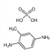 CAS 615-50-9 2,5-Diaminotoluene Sulfate, 99.0%Min, C7H12N2O4S