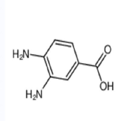 CAS 619-05-6, EINECS Number 210-577-2, 3,4-Diaminobenzoic Acid, 99.0%Min, Off-White To Pale-Yellow Crystal