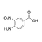 CAS 1588-83-6, EINECS Number 216-453-4, 98.5%min, 4 - Aminno - 3 - Nitrobenzoic Acid, Yellow Powder, C7H6N2O4