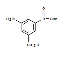 CAS 1955-46-0 Mono-Methyl 5-Nitroisophthalate, 97.0%Min, Off-White To Slightly Yellow Powder