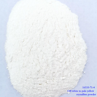 CAS 16533-71-4, 4-Methyl-3,5-Dinitrobenzoic Acid, 3,5-Dinitro-4-Methylbenzoic Acid, C8H6N2O6 , Off-White To Pale-Yellow