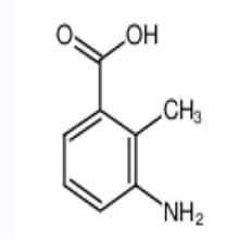 CAS 52130-17-3 2-Methyl-3-Aminobenzoic Acid C8H9NO2 Light Brown Powder 99.0% Min