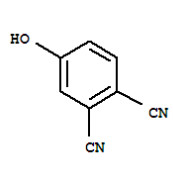 4-Hydroxyphthalonitrile, CAS# 30757-50-7, Pale Brown Powder, Assay 98.5%Min or 99.5%Min, Melting Point 206～208℃