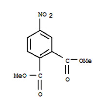 CAS# 610-22-0, 4-Nitrodimethylphthalate, Dimethyl 4-Nitrophthalate, Assay ≥ 98.0% (HPLC-A/A), White Crystalline Powder