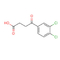 4-(3,4-Dichlorophenyl)-4-Oxobutanoic Acid, CAS# 50597-19-8, C10H8Cl2O3