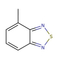 4-Methyl-2,1,3-Benzothiadiazole, CAS# 1457-92-7 , C7H6N2S