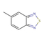 5-methyl-2,1,3-benzothiadiazole, CAS# 1457-93-8, C7H6N2S