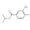 Isopropyl 3-Amino-4-Methyl Benzoate, CAS# 21447-47-2, C11H15NO2, Propan-2-Yl 3-Amino-4-Methylbenzoate