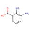 2,3-Diaminobenzoic Acid, CAS# 603-81-6, C7H8N2O2, Red Powder, Purity 98.5%Min